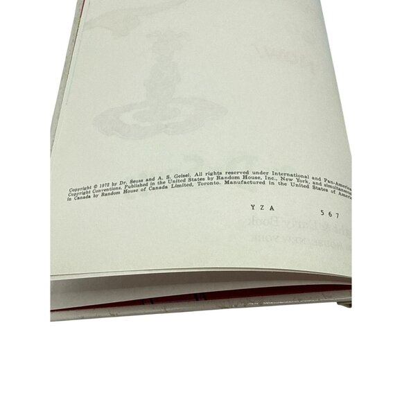 Marvin K. Mooney Will You Please Go Now! By Dr. Seuss Childrens Book HC 1972 - Picture 6 of 9